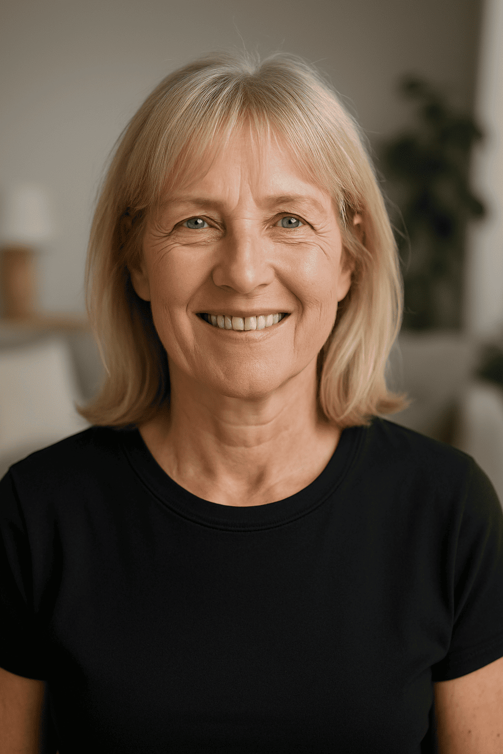 Susan M - 58 years
