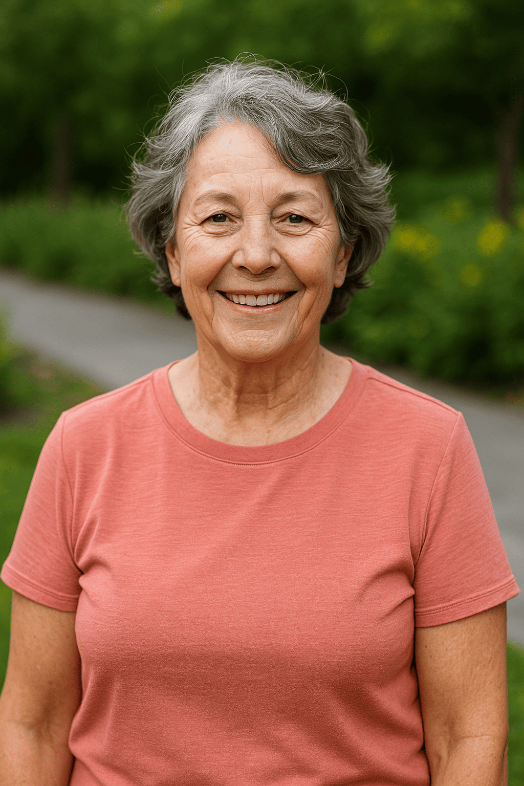 Margaret J - 62 years